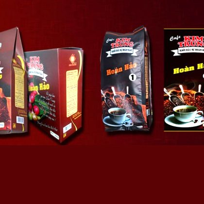 cafee kim trung